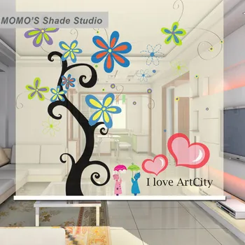 MOMO Roller Blinds Blackout Design Window Blinds Painting Curtains Roller Shades Thermal Shutter Fabric Custom Size, Alice 324
MOMO Roller Blinds Blackout Design Window Blinds Painting Curtains Roller Shades Thermal Shutter Fabric Custom Size, Alice 324