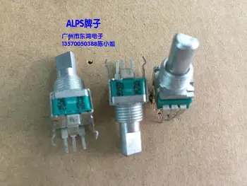 5PCS/LOT Japanese production type RK09L precision potentiometer, single B5K, half shaft, long 15mm volume potentiometer
5PCS/LOT Japanese production type RK09L precision potentiometer, single B5K, half shaft, long 15mm volume potentiometer