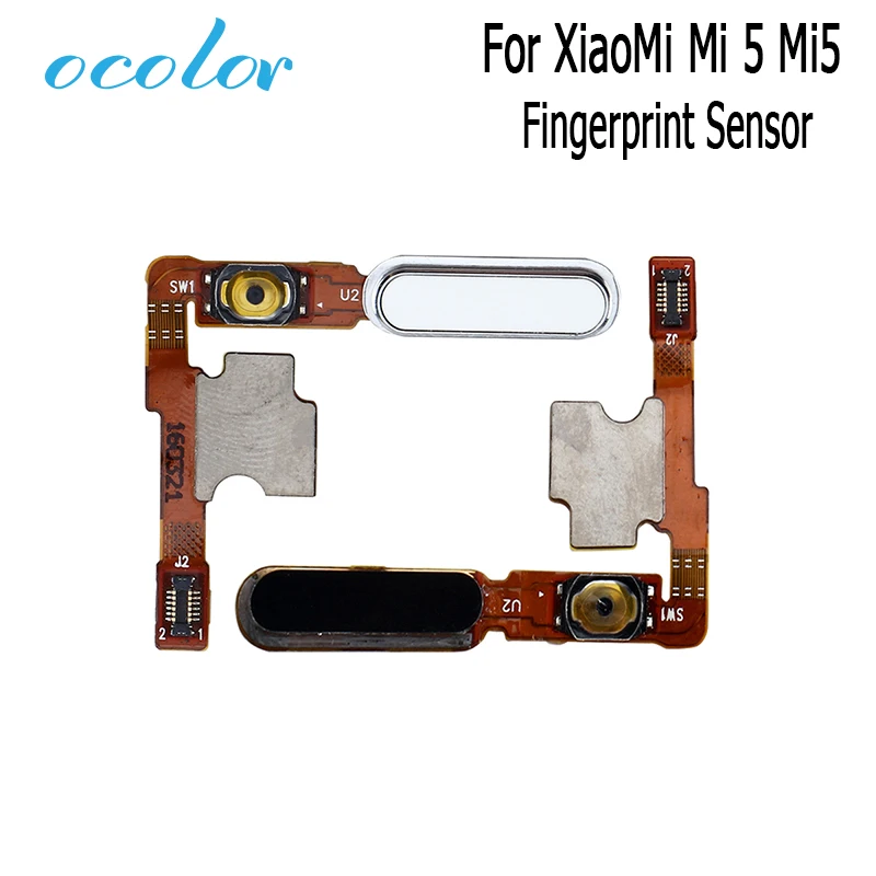 Ocolor для Xiaomi Mi 5 Mi5 отпечатков пальцев Сенсор сканер шлейф Assmbly ремонт Запчасти