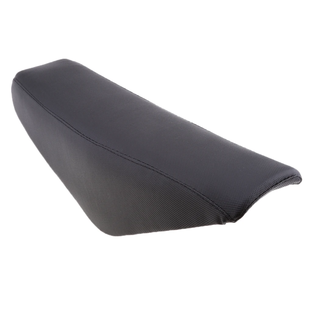 Black Flat Tall Foam Seat Saddle Individual Motorcycle Seat fit for 110cc 125cc 140cc PIT PRO TRAIL DIRT BIKE Black Flat Tall Foam Seat Saddle Individual Motorcycle Seat fit for 110cc 125cc 140cc PIT PRO TRAIL DIRT BIKE