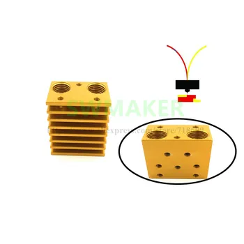 V5 V6 2 in 1 Out Extruder single head two color mixed color nozzles metal upgraded for DIY 3D printer parts
V5 V6 2 in 1 Out Extruder single head two color mixed color nozzles metal upgraded for DIY 3D printer parts