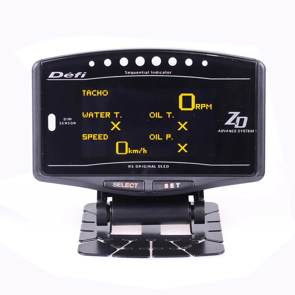 

DEFI Advance ZD 10 in1 Defi style link Auto Gauge DF09701 DF09703 Sports Package Digital Tachometer Full Kit BF CR C2 meter
