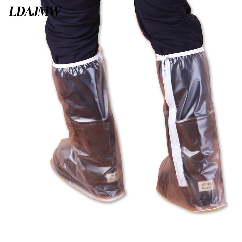 LDAJMW New Shoe Cover Waterproof Non-slip Rain For Motorcycle Riding Cycling On Rainy Day Outdoor Travel Necessary Reusable
LDAJMW New Shoe Cover Waterproof Non-slip Rain For Motorcycle Riding Cycling On Rainy Day Outdoor Travel Necessary Reusable