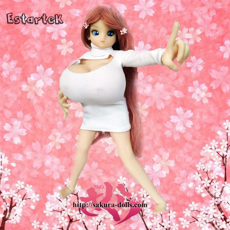 60cm Sakura Doll 1/3 Soft TPE Huge Breasts Sexy Anime Doll Full Set Collectible Doll for Holiday Gift
60cm Sakura Doll 1/3 Soft TPE Huge Breasts Sexy Anime Doll Full Set Collectible Doll for Holiday Gift