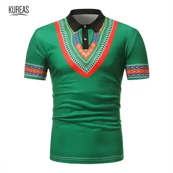 Kureas Men African Clothes Dashiki T Shirt National Short Sleeve Polo Shirts Tribal Tops Summer Ethnic Clothing
Kureas Men African Clothes Dashiki T Shirt National Short Sleeve Polo Shirts Tribal Tops Summer Ethnic Clothing