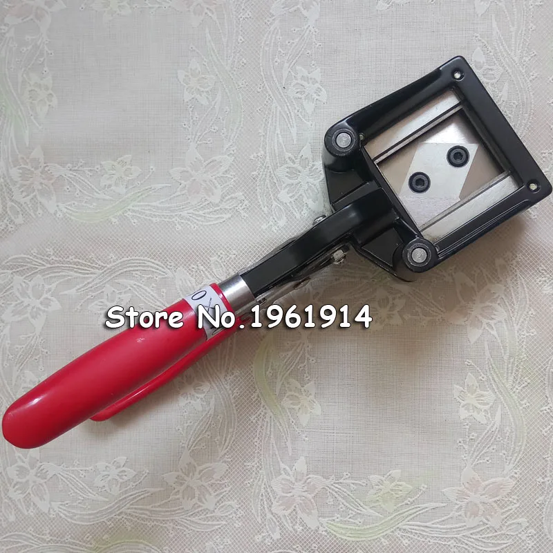 Hand Held Passport ID License Photo Punch Cutter for ID Card Photo,ID Card Slitter,33x48mm Right Corner
Hand Held Passport ID License Photo Punch Cutter for ID Card Photo,ID Card Slitter,33x48mm Right Corner