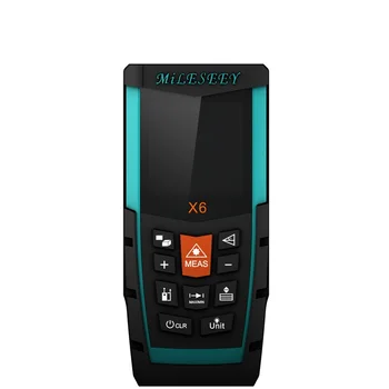 Mileseey X6 50 M 70 M 100 M Laser rangefinder Distance area volume measuring tool
Mileseey X6 50 M 70 M 100 M Laser rangefinder Distance area volume measuring tool