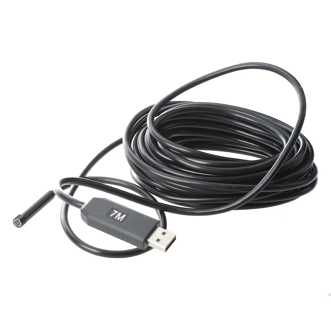 MOOL 7m Waterproof IP67 USB 2.0 Endoscope Inspection Borescope 7mm Camera Head 6 LEDs
MOOL 7m Waterproof IP67 USB 2.0 Endoscope Inspection Borescope 7mm Camera Head 6 LEDs