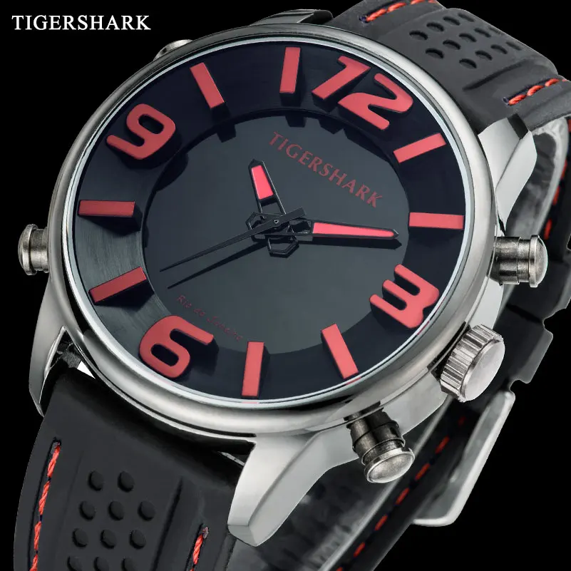 Men Fashion Sport Watch Men Rubber Band Digital analog LED Quartz Watches Male clock Waterproof wristwatch Relogio Masculino
Men Fashion Sport Watch Men Rubber Band Digital analog LED Quartz Watches Male clock Waterproof wristwatch Relogio Masculino