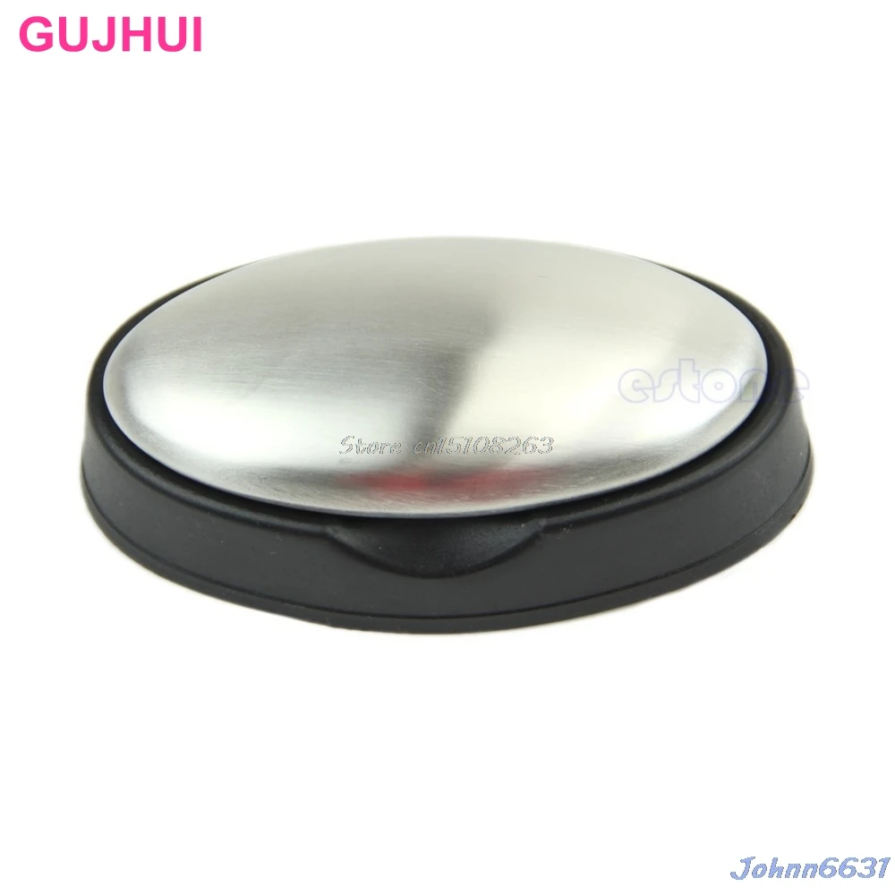 Kitchen Stainless Steel Hand Eliminating Odor Remover Smell Soap 88*46*19mm #Y207E# Hot Sale
Kitchen Stainless Steel Hand Eliminating Odor Remover Smell Soap 88*46*19mm #Y207E# Hot Sale