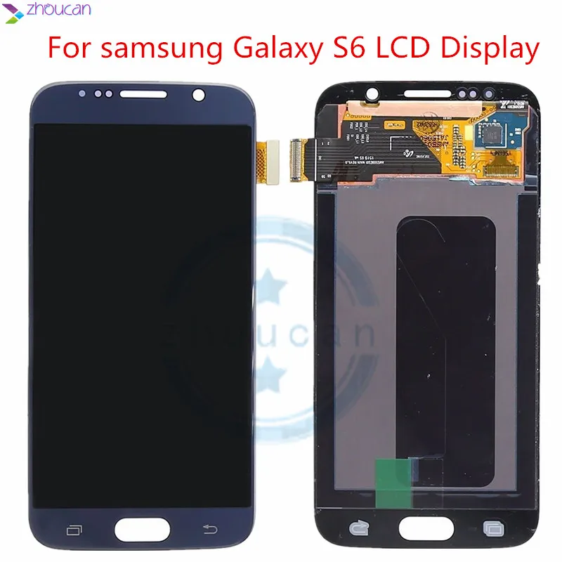 For Samsung galaxy S6 lcd G920i G920P G920f G920V G920A G920W8 lcd display touch screen digitizer for samsung s6 lcd
For Samsung galaxy S6 lcd G920i G920P G920f G920V G920A G920W8 lcd display touch screen digitizer for samsung s6 lcd
