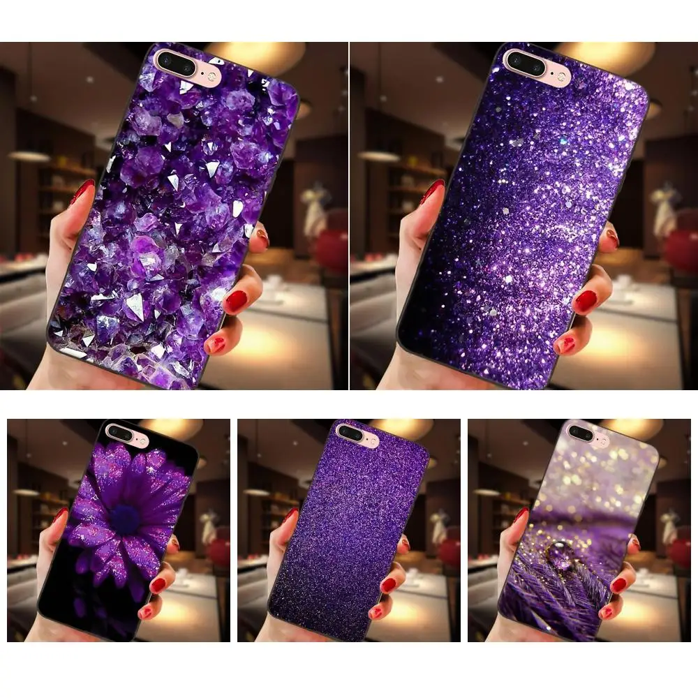Soft Protective Case For Huawei Honor 5A 6A 6C 7A 7C 7X 8A 8C 8X 9 10 P8 P9 P10 P20 P30 Mini Lite Plus Lovely Purple Glitter
Soft Protective Case For Huawei Honor 5A 6A 6C 7A 7C 7X 8A 8C 8X 9 10 P8 P9 P10 P20 P30 Mini Lite Plus Lovely Purple Glitter
