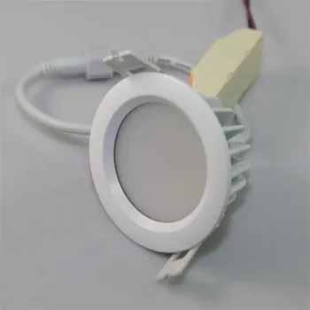 Waterproof anti-fog 5730 SMD Dimmable Recessed LED Downlight 7W/10W/15W LED Spot light LED Ceiling Lamps Free shipping
Waterproof anti-fog 5730 SMD Dimmable Recessed LED Downlight 7W/10W/15W LED Spot light LED Ceiling Lamps Free shipping