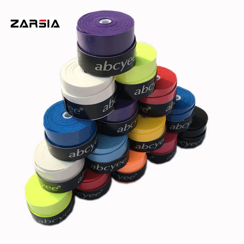 (Assorted color)60 pcs Abcyee High quality amboss patternTennis Overgrip sticky feel Tennis Rackets Grips Badminton Overgrip
(Assorted color)60 pcs Abcyee High quality amboss patternTennis Overgrip sticky feel Tennis Rackets Grips Badminton Overgrip