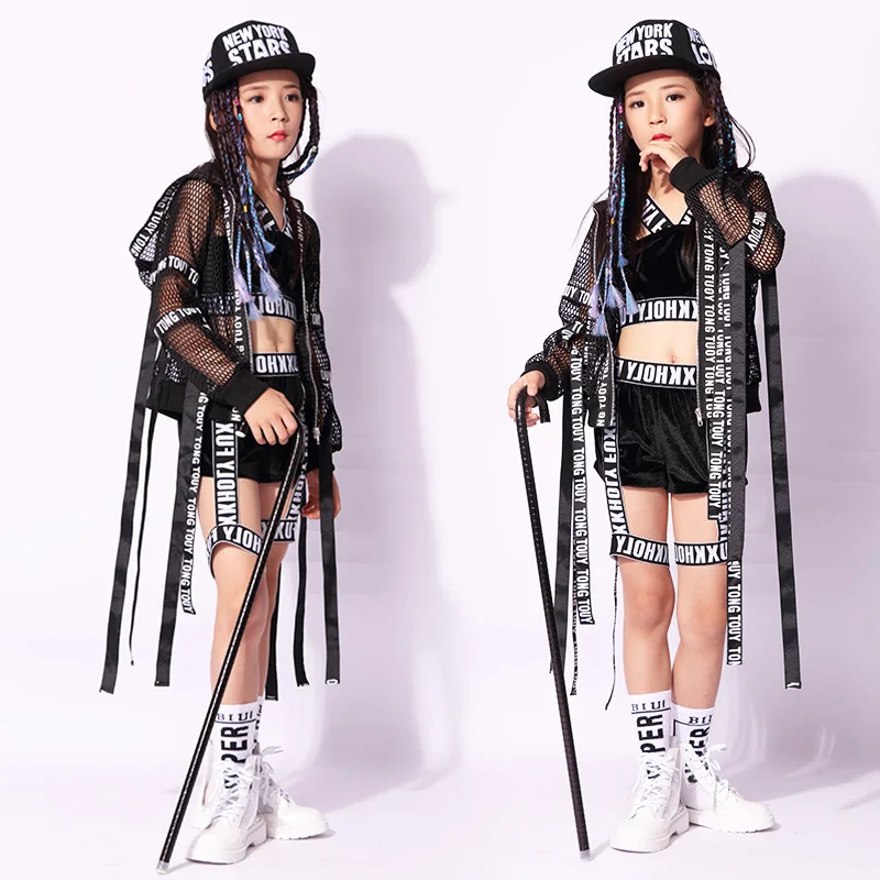 New girls jazz dance costumes children hip hop hip-hop dance clothes tide children's show dance clothes
New girls jazz dance costumes children hip hop hip-hop dance clothes tide children's show dance clothes