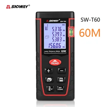 

60m handheld Digital laser distance meter with CE FCC FDA certification/97ft Laser Range finder/60m laser distance meter