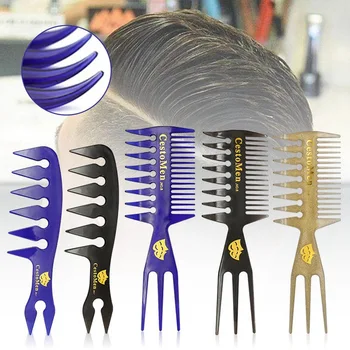 Pro Double Side Tooth Combs Fish Bone Shape Hair Brush Barber Hair Dyeing Cutting Coloring Brush Man Hairstyling Tool Waves Comb
Pro Double Side Tooth Combs Fish Bone Shape Hair Brush Barber Hair Dyeing Cutting Coloring Brush Man Hairstyling Tool Waves Comb