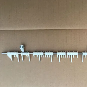 2* Brand NEW B247-4645 Gate Pawl Reverse for Ricoh AF2075 Aficio 1075 2075 MP5500 MP6500 MP7500 5500 6500 7500 Gate Pawl
2* Brand NEW B247-4645 Gate Pawl Reverse for Ricoh AF2075 Aficio 1075 2075 MP5500 MP6500 MP7500 5500 6500 7500 Gate Pawl