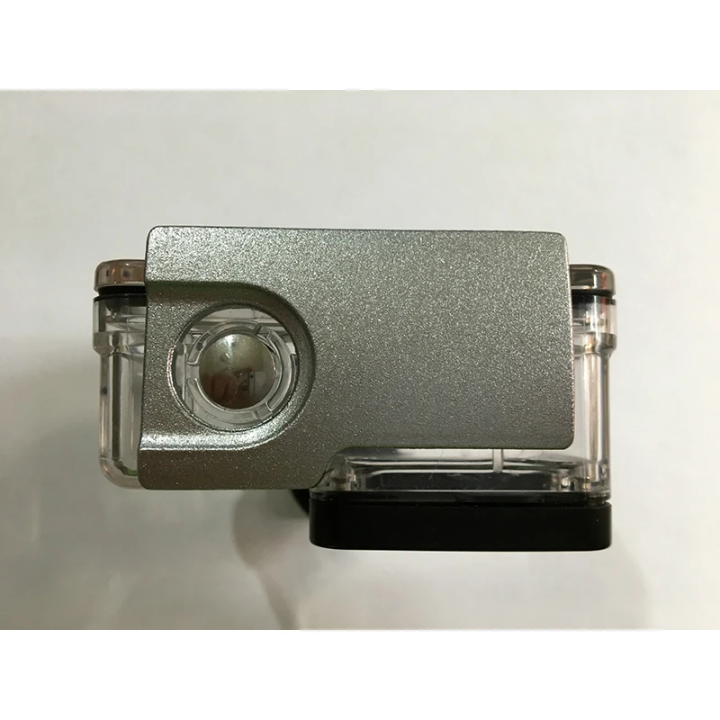Waterproof Case Housing Lock Clip Metal Parts Top Fasten Buckle For GOPRO Hero 5 Sports action camera accessories (14)