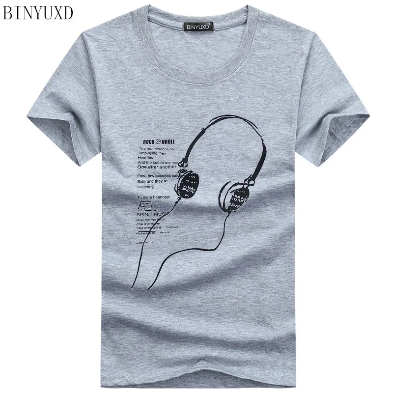 BINYUXD 5XL Tee Shirt Men Large Size Clothes Men T-Shirt 2017 Fashion Printed Cartoon Short Sleeve Music Casual Cotton
BINYUXD 5XL Tee Shirt Men Large Size Clothes Men T-Shirt 2017 Fashion Printed Cartoon Short Sleeve Music Casual Cotton
