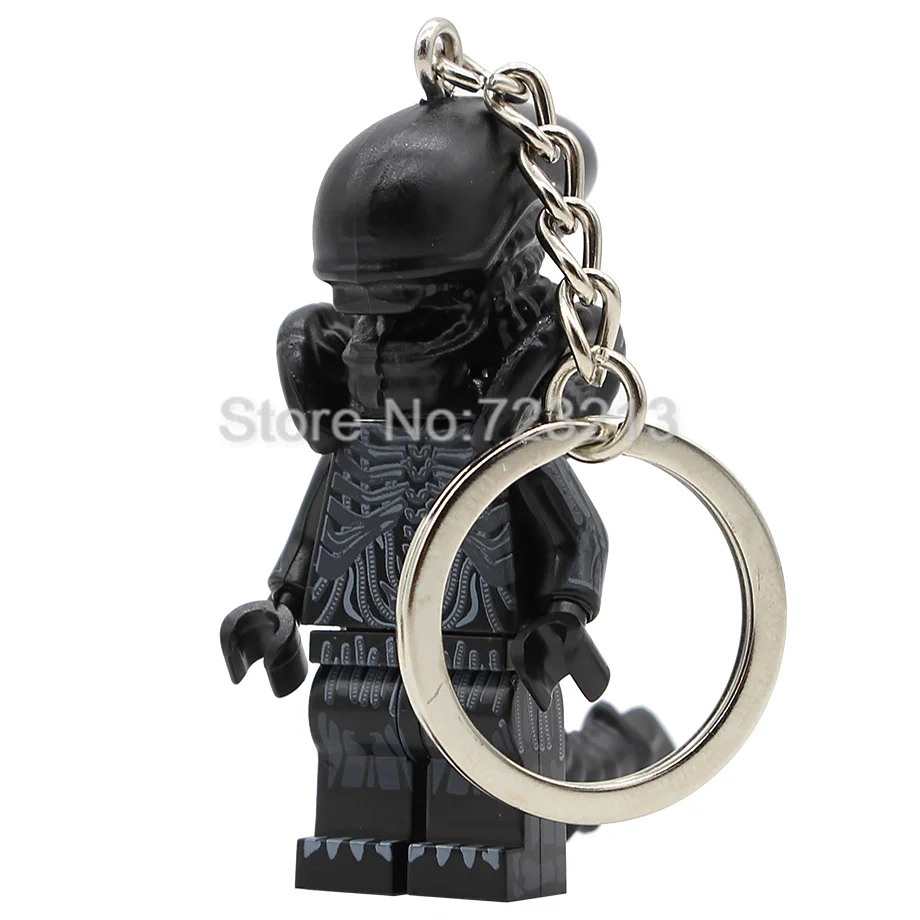 Single Sale PG1050 Alien Figure Keychain Customized Key Ring Building Blocks Movie Set Model Kits Bricks Toy for Children
Single Sale PG1050 Alien Figure Keychain Customized Key Ring Building Blocks Movie Set Model Kits Bricks Toy for Children