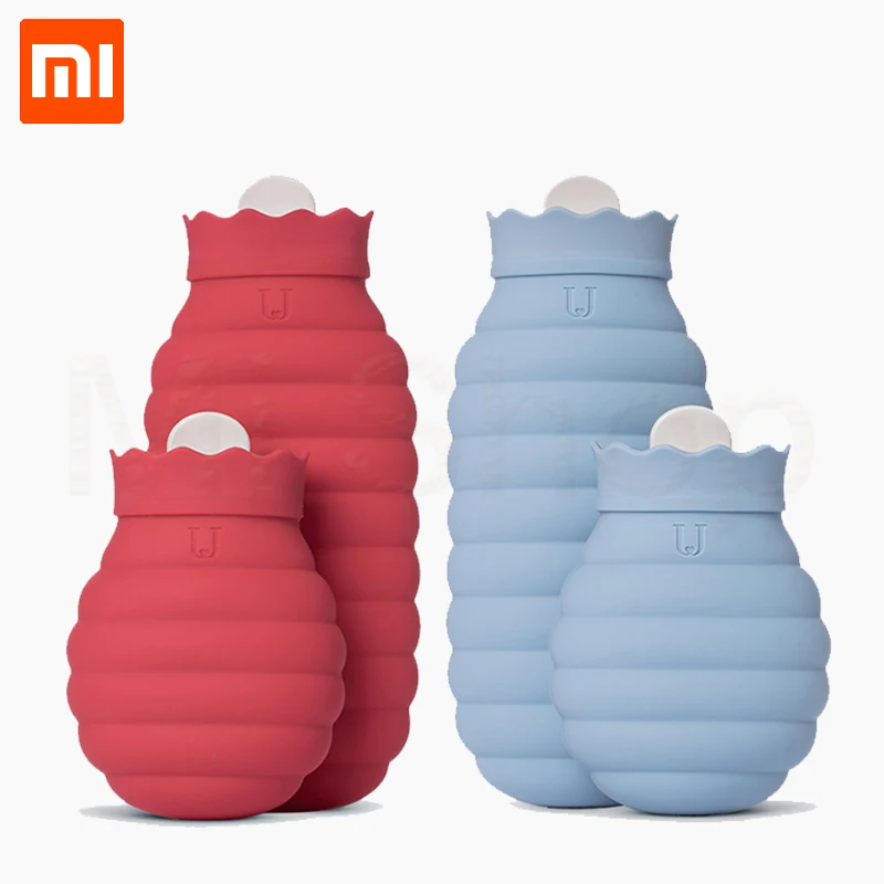 Xiaomi 313/620 мл сумка для горячей воды силиконовая бутылка разогрева в микроволновой