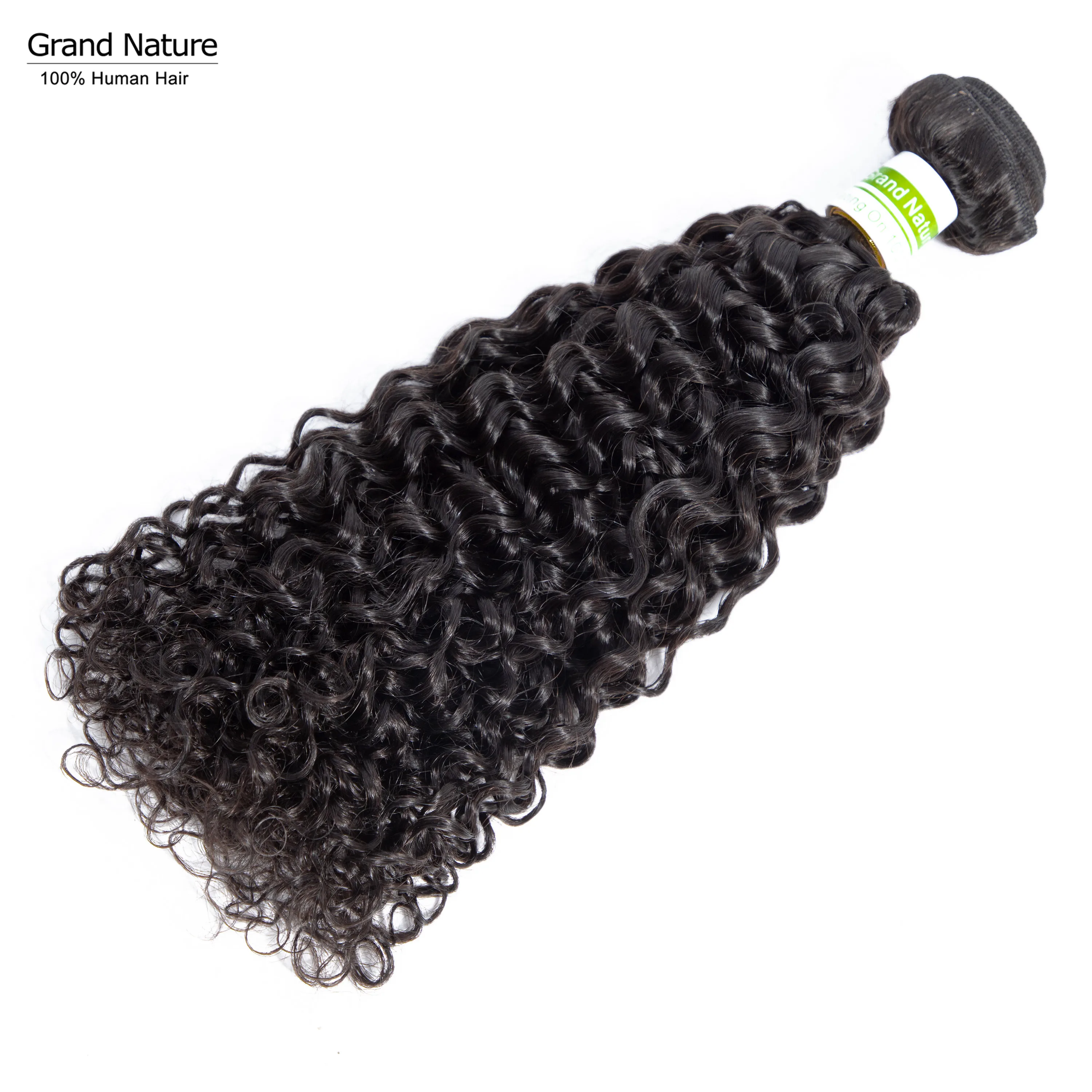 

Peruvian Hair Weave Bundles 100% afro kinky curly Human Hair 3/4 Bundle Deals 8-26inch natural color free ship