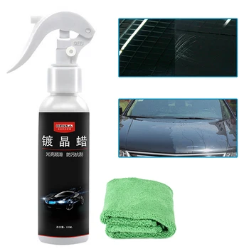 MAYITR 120ml Super Hydrophobic Glass Coating Polish Kits Anti-scratch Car Liquid Ceramic Coat Spray for Car Wash & Maintenance
MAYITR 120ml Super Hydrophobic Glass Coating Polish Kits Anti-scratch Car Liquid Ceramic Coat Spray for Car Wash & Maintenance