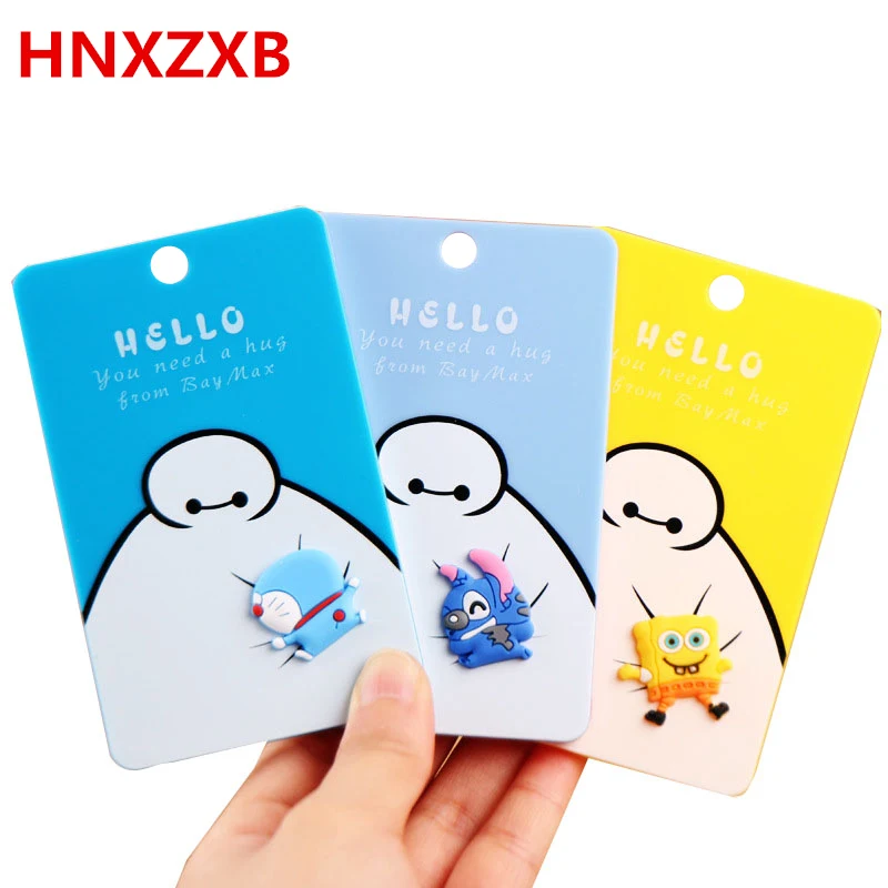 PVC Badge Holder Accessories ID Card Holder Lovely 3D Cartoon Credit Card Bus Door Card Case Cute Key Holder For Men & Women
PVC Badge Holder Accessories ID Card Holder Lovely 3D Cartoon Credit Card Bus Door Card Case Cute Key Holder For Men & Women