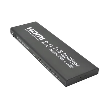 HDMI 2.0 splitter HDMI splitter HDMI one-eight splitter HDMI1 input and output 8 converter AYS-18V20 black
HDMI 2.0 splitter HDMI splitter HDMI one-eight splitter HDMI1 input and output 8 converter AYS-18V20 black