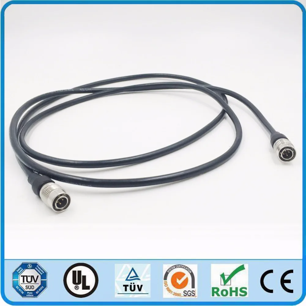 Trimble 5600 3600 Total Stations to Devices 4 Pin Hirose Male to Male Connector Cable
Trimble 5600 3600 Total Stations to Devices 4 Pin Hirose Male to Male Connector Cable