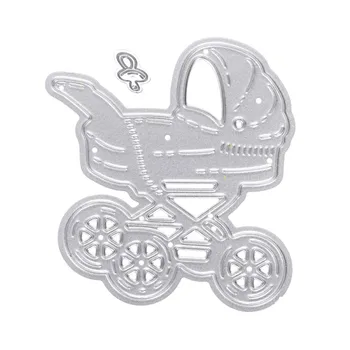 Baby carriage metal die cutting dies scrapbooking embossing folder suit for sizzix fustella big shot cutting machine
Baby carriage metal die cutting dies scrapbooking embossing folder suit for sizzix fustella big shot cutting machine