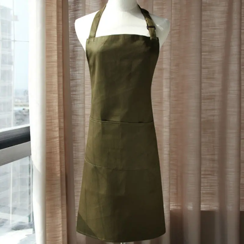Full Length Cotton Apron Cafe Bar Salon Restaurant Grocery Shop Uniform Chef Barista Waiter Waitress Baker Florist Work Wear B55
Full Length Cotton Apron Cafe Bar Salon Restaurant Grocery Shop Uniform Chef Barista Waiter Waitress Baker Florist Work Wear B55