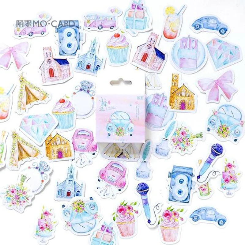 Kawaii Little Lucky Boxed Sticker Cute Cartoon Sweet Car Flower Blessing Dairy Album Decoration DIY Stickers Box Kids Gift 45pcs
Kawaii Little Lucky Boxed Sticker Cute Cartoon Sweet Car Flower Blessing Dairy Album Decoration DIY Stickers Box Kids Gift 45pcs
