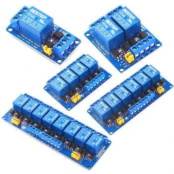 3V 3.3V 1/2/4/6/8 Channel Relay Module High and low Level Trigger Dual Optocoupler Isolation 3.3V Relay Module
3V 3.3V 1/2/4/6/8 Channel Relay Module High and low Level Trigger Dual Optocoupler Isolation 3.3V Relay Module
