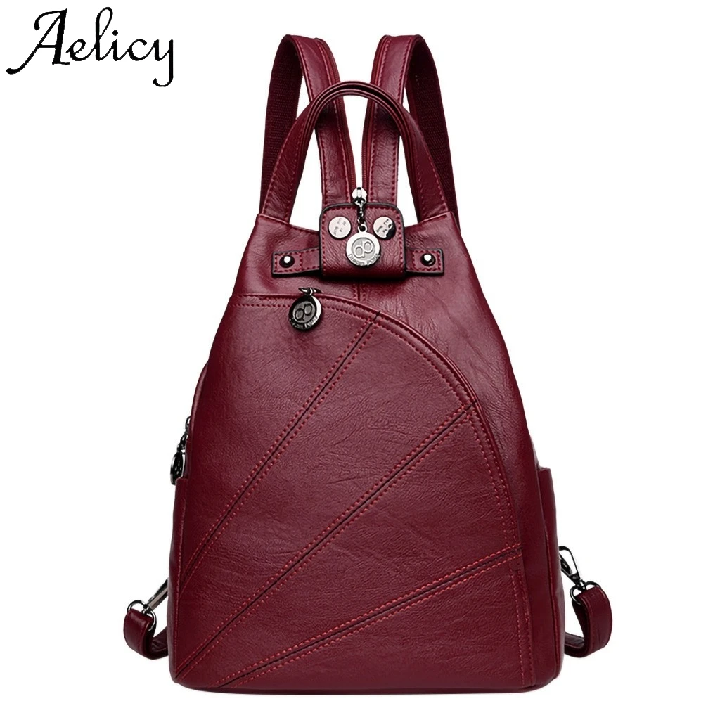 Aelicy Women Ladies Fashion Retro High Quality Travel Student Bag Phone Pocket School Shoulder Tote Handbag Backpack Bags
Aelicy Women Ladies Fashion Retro High Quality Travel Student Bag Phone Pocket School Shoulder Tote Handbag Backpack Bags