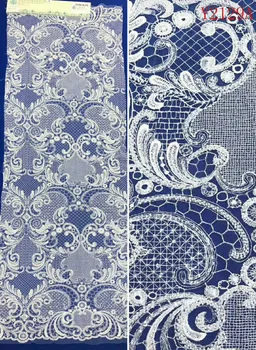 2019 New Design Luxury Beading African Tulle Mesh Lace Fabric for Wedding Dress
2019 New Design Luxury Beading African Tulle Mesh Lace Fabric for Wedding Dress