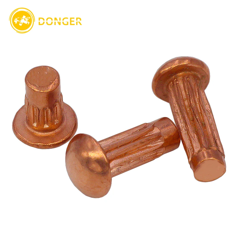 20/50Pcs GB827 M2 M2.5 M3 M4 Knurled Solid Copper Rivets For Name Plate HW203
20/50Pcs GB827 M2 M2.5 M3 M4 Knurled Solid Copper Rivets For Name Plate HW203