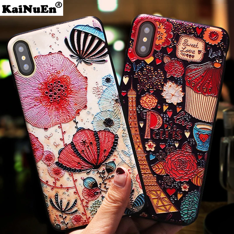 KaiNuEn luxury for apple iphone x 3d flower capinha,coque,cover,case for iphone x 10 silicone silicon soft tpu phone accessories
KaiNuEn luxury for apple iphone x 3d flower capinha,coque,cover,case for iphone x 10 silicone silicon soft tpu phone accessories