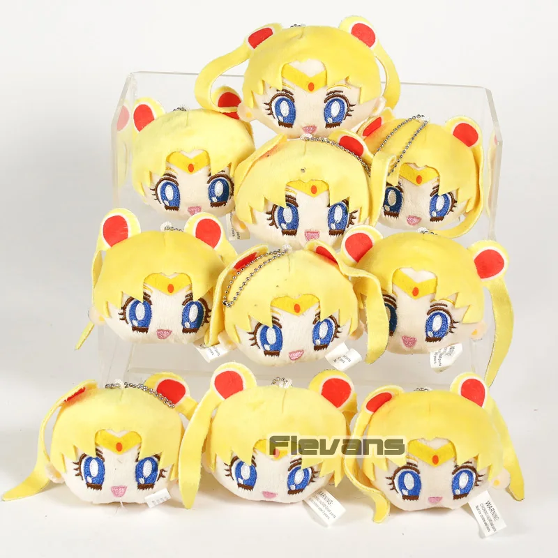 Sailor Moon Tsukino Usagi / Sailor Chibi Moon Chibi Usa Mini Pendants Plush Toys Soft Stuffed Dolls 10pcs/lot
Sailor Moon Tsukino Usagi / Sailor Chibi Moon Chibi Usa Mini Pendants Plush Toys Soft Stuffed Dolls 10pcs/lot