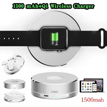 Portable Bracket Holder Aluminum Alloy Wireless Charger Base Smart Power Bank Charging For IOS Watch For iwatch
Portable Bracket Holder Aluminum Alloy Wireless Charger Base Smart Power Bank Charging For IOS Watch For iwatch