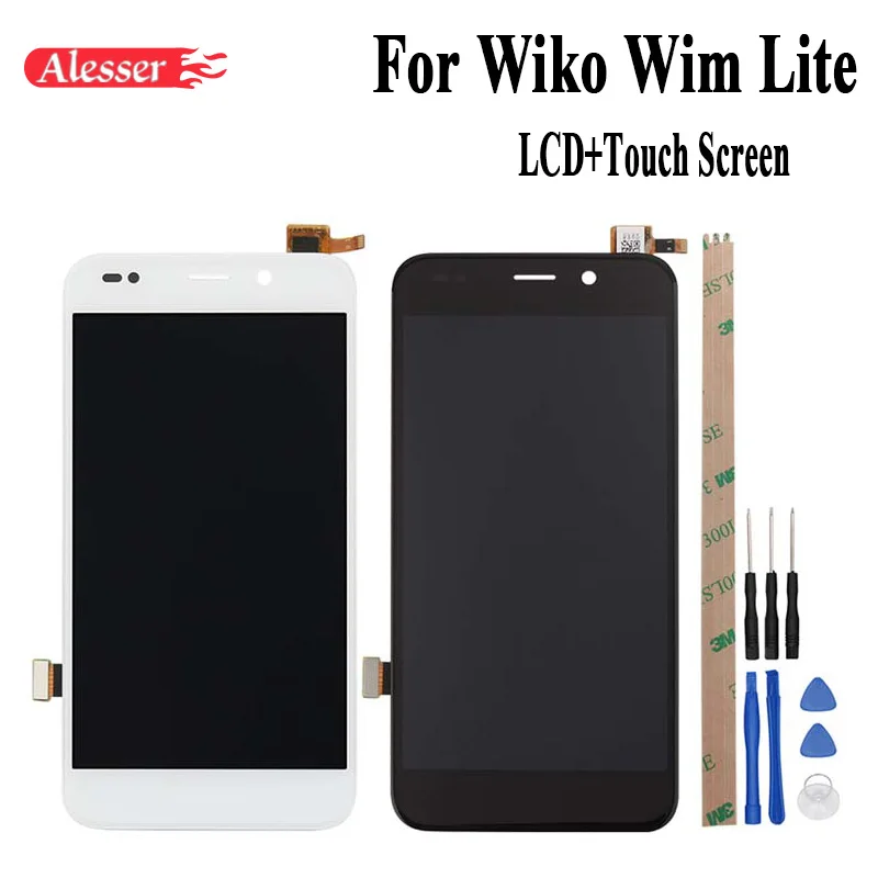 Alesser 1920x1080 FHD For Wiko Wim Lite LCD Display and Touch Screen New Digitizer Assembly Repair Parts 5 Inch+Tool +Adhesive
Alesser 1920x1080 FHD For Wiko Wim Lite LCD Display and Touch Screen New Digitizer Assembly Repair Parts 5 Inch+Tool +Adhesive