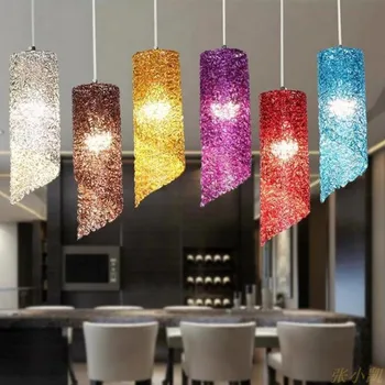 Creative and retro style northern European macaron aluminum chandelier personality American modern simple lighting
Creative and retro style northern European macaron aluminum chandelier personality American modern simple lighting