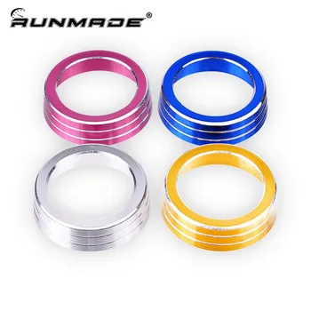 runmade 1Pcs Aluminum AC Switch Buttons Cover Air Condition Climate Control Ring Knob Trim for Honda Civic 2016 2017
runmade 1Pcs Aluminum AC Switch Buttons Cover Air Condition Climate Control Ring Knob Trim for Honda Civic 2016 2017