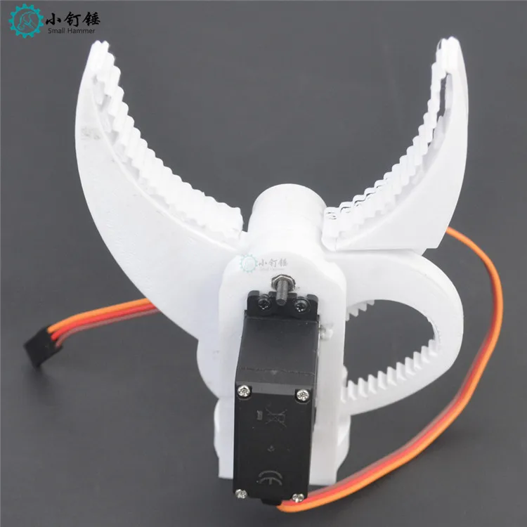 

SNM2400 3D technology printing production flexible clip mechanical claw with steering gear gripping force DIY accessories
