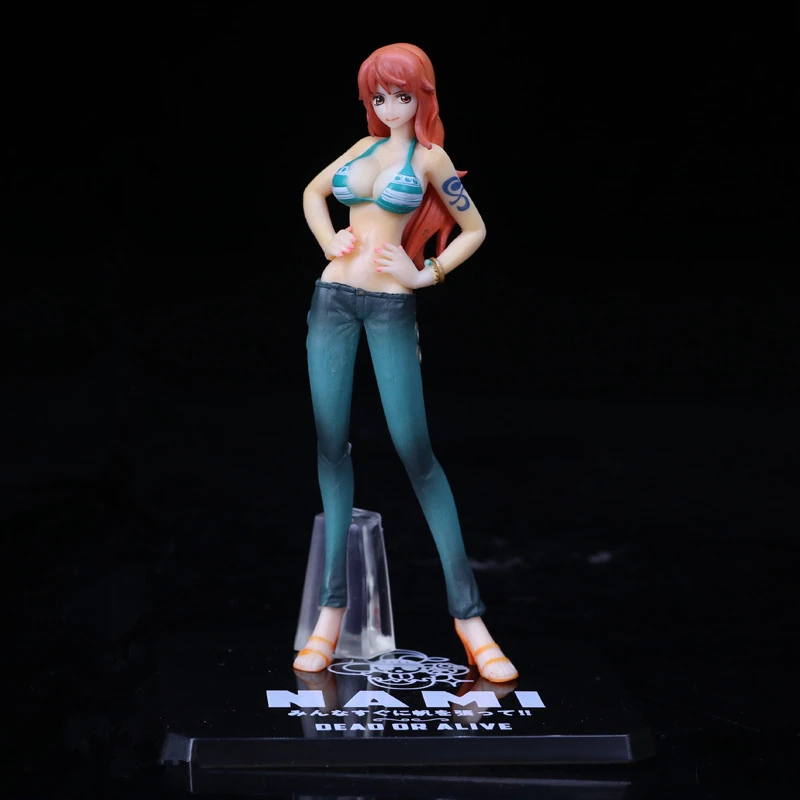 Anime One Piece Nami After 2 Years For The New World Sexy PVC Action Figure Colletiion Model Toys Doll 15cm
Anime One Piece Nami After 2 Years For The New World Sexy PVC Action Figure Colletiion Model Toys Doll 15cm