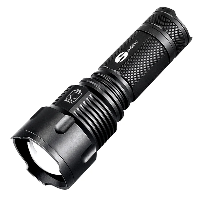 SHENYU LED Flashlight 26650 Zoom Torch Waterproof Flashlights XM-L T6 3800LM 3 Mode Zoomable Light For 3x AA or 3.7v Battery
SHENYU LED Flashlight 26650 Zoom Torch Waterproof Flashlights XM-L T6 3800LM 3 Mode Zoomable Light For 3x AA or 3.7v Battery