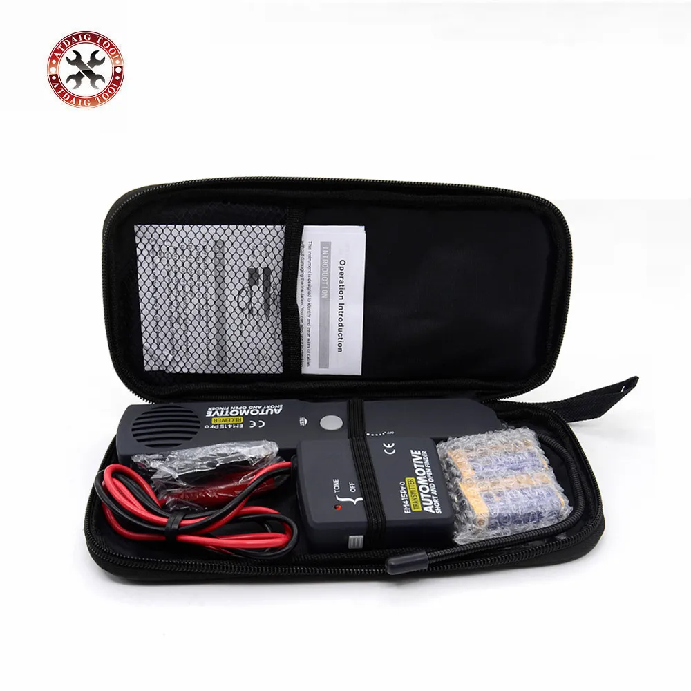 Best Car Automotive Short & Open Finder EM415PRO Car Short Circuit Detector Car Repair Tool detector Track the cables or wires
Best Car Automotive Short & Open Finder EM415PRO Car Short Circuit Detector Car Repair Tool detector Track the cables or wires