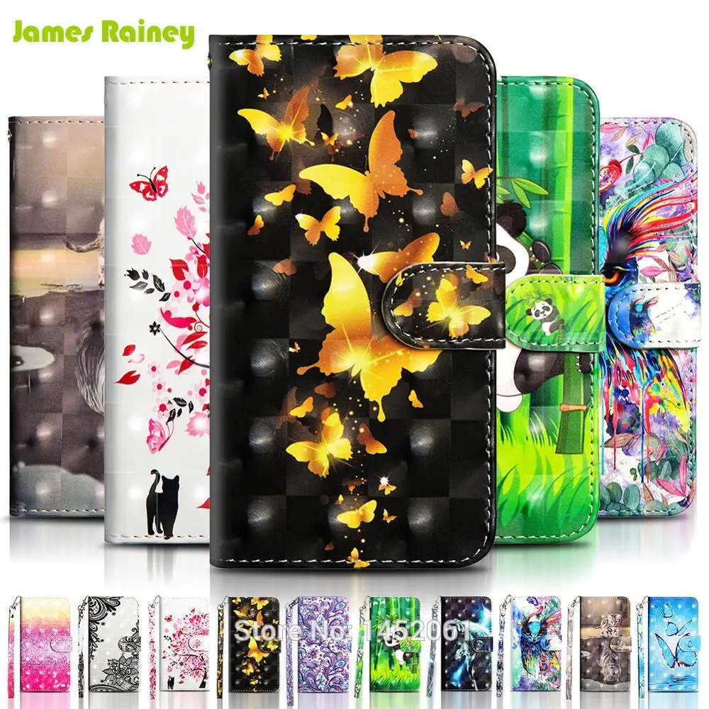 Флип кошелек для телефона Etui Coque чехол Nokia 2 1 3 5 6 7 Plus 2018 9 8S 8 sirocco с 3D окрашенной
