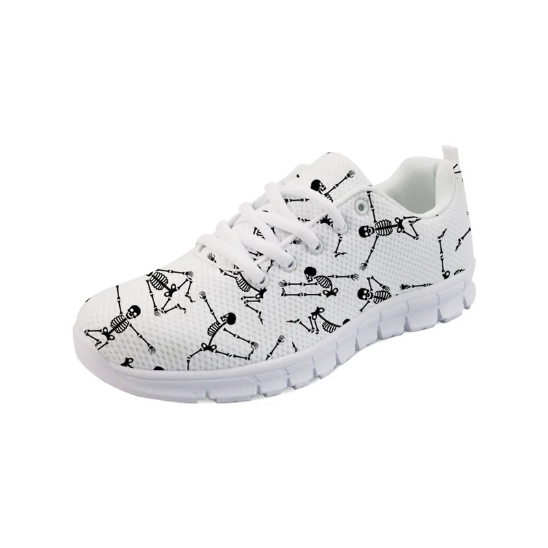 Noisydesigns Sugar Skulls Printing Shoes Women Fashion Sneakers Ladies Mesh Flats for Females Comfortable Flat Shoes Footwear
Noisydesigns Sugar Skulls Printing Shoes Women Fashion Sneakers Ladies Mesh Flats for Females Comfortable Flat Shoes Footwear